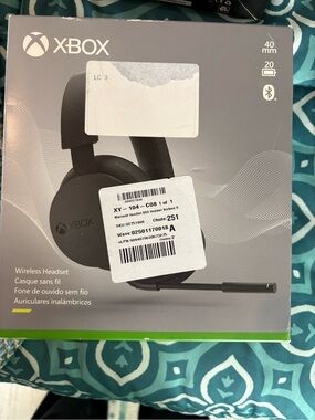 Xbox Wireless Over-Ear Headset - Black